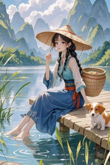 Xuyên Thành Nông Phụ Cực Phẩm, Cực Phẩm Trị Cực Phẩm